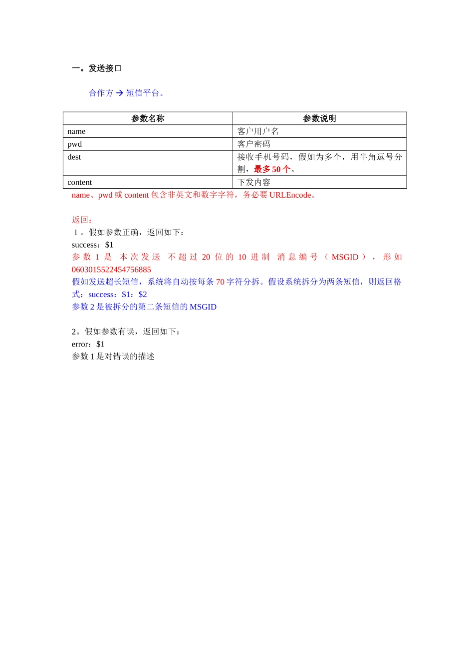 短信业务开发接口协议_第2页