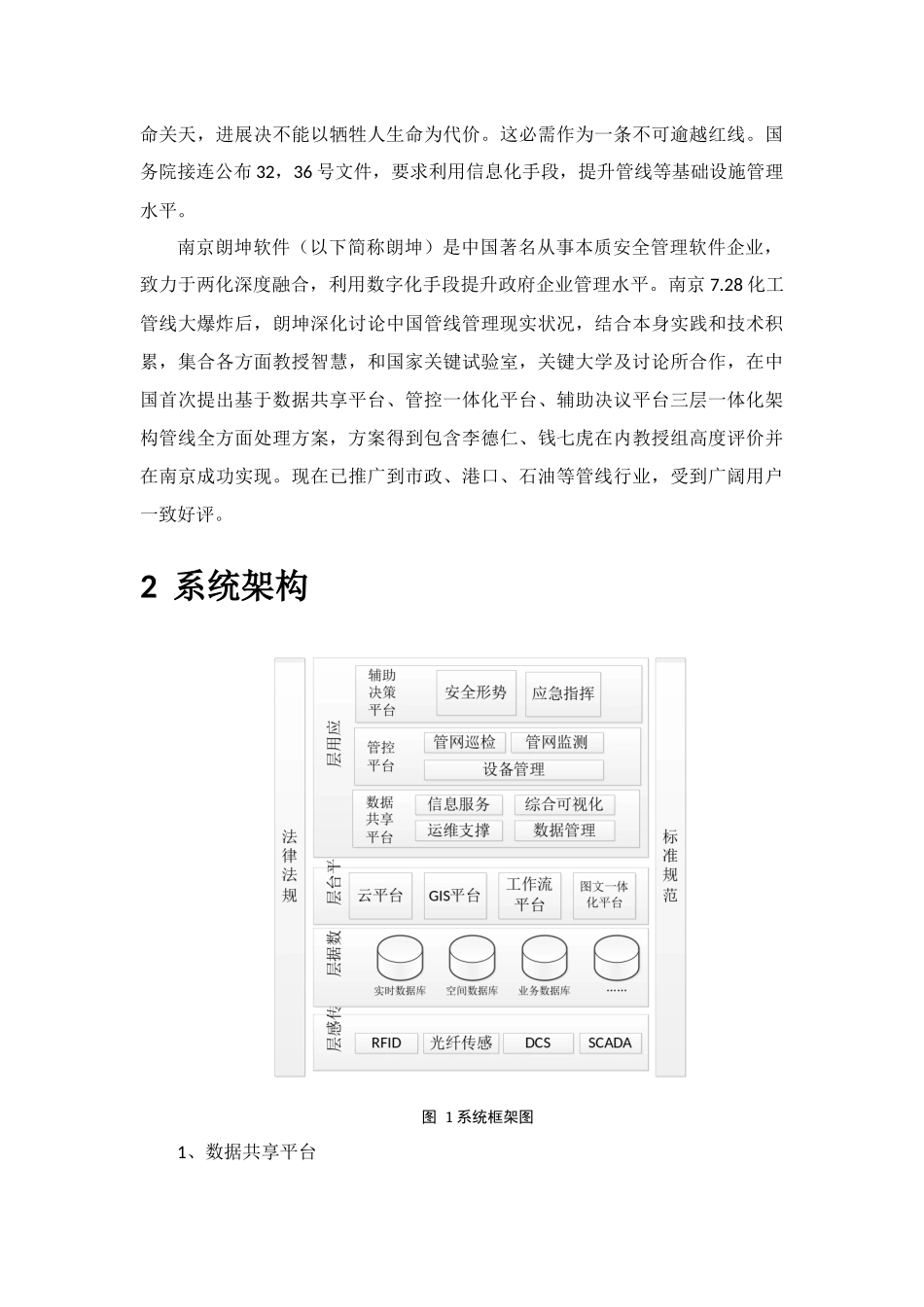 石油长输管线信息化专项方案朗坤_第2页