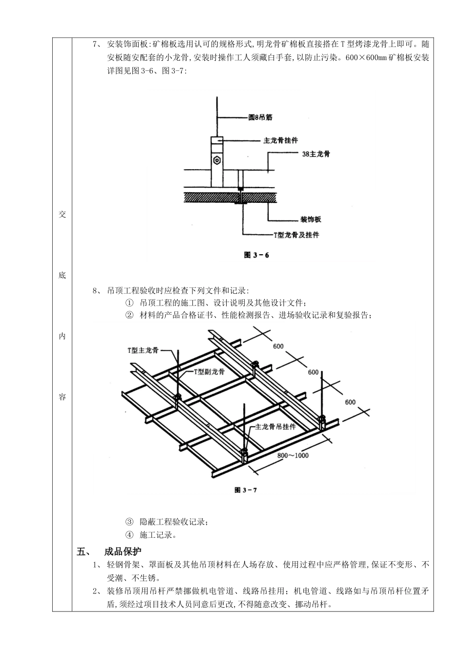 矿棉板吊顶工程_第2页