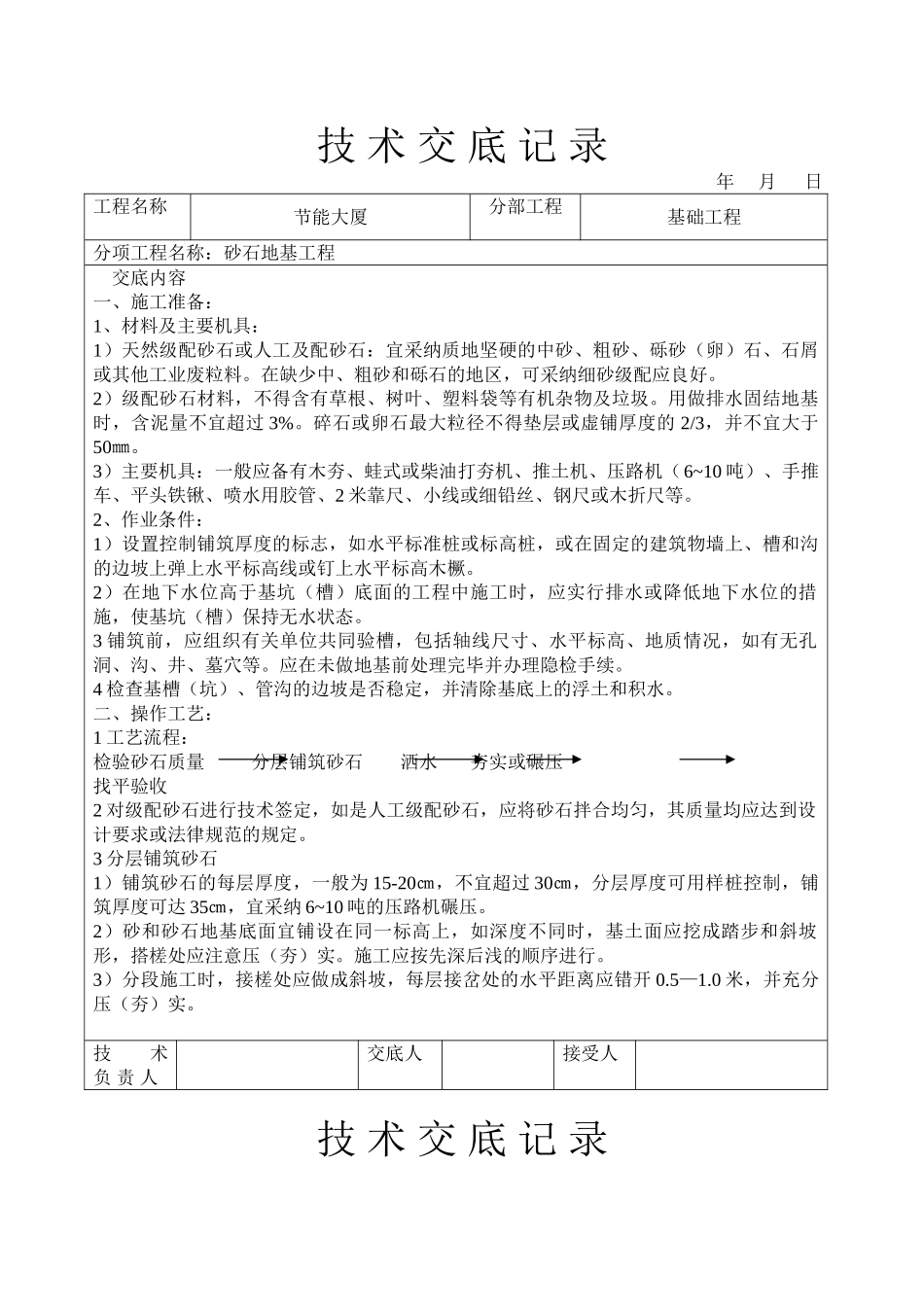 砂石地基工程技术交底_第1页
