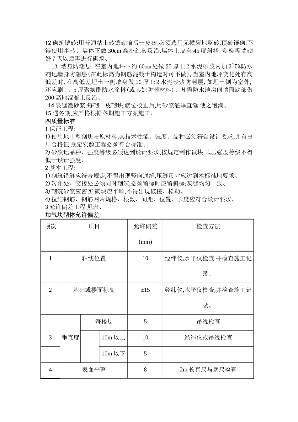 砌体工程质量技术交底_第3页