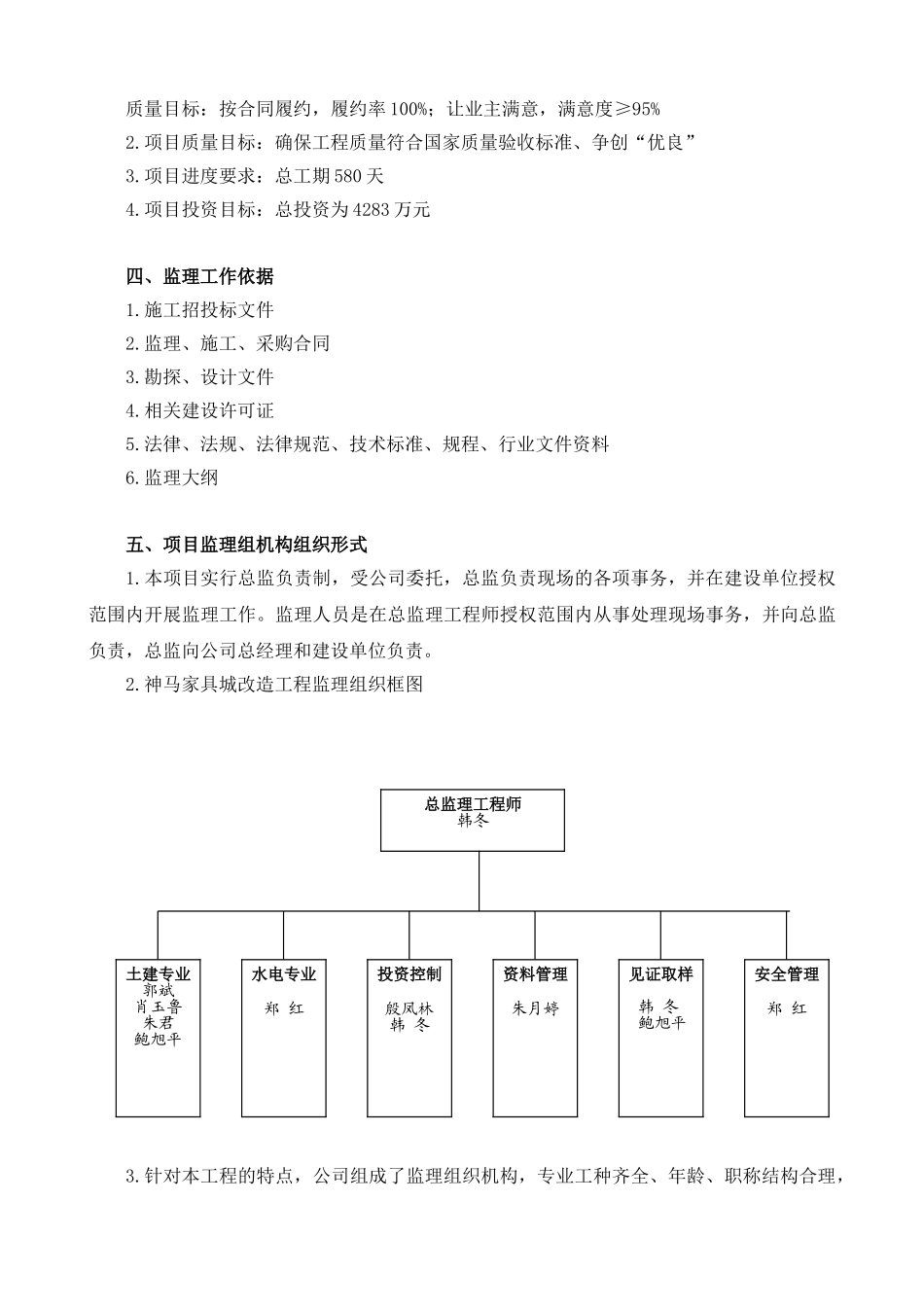 神马家具城改造工程监理规划_第2页
