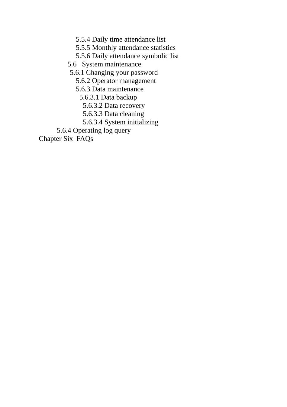科密A0考勤软件英文版_第3页