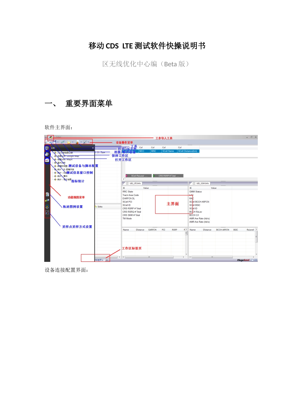 移动测试软件快操说明书_第1页