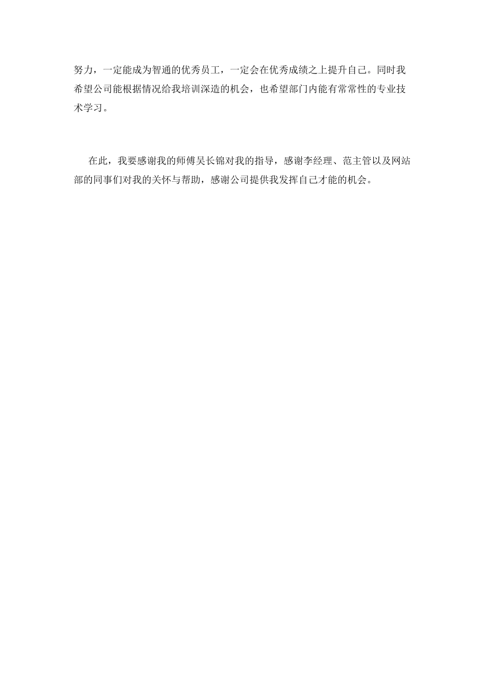 程序员述职报告范文篇三_第3页