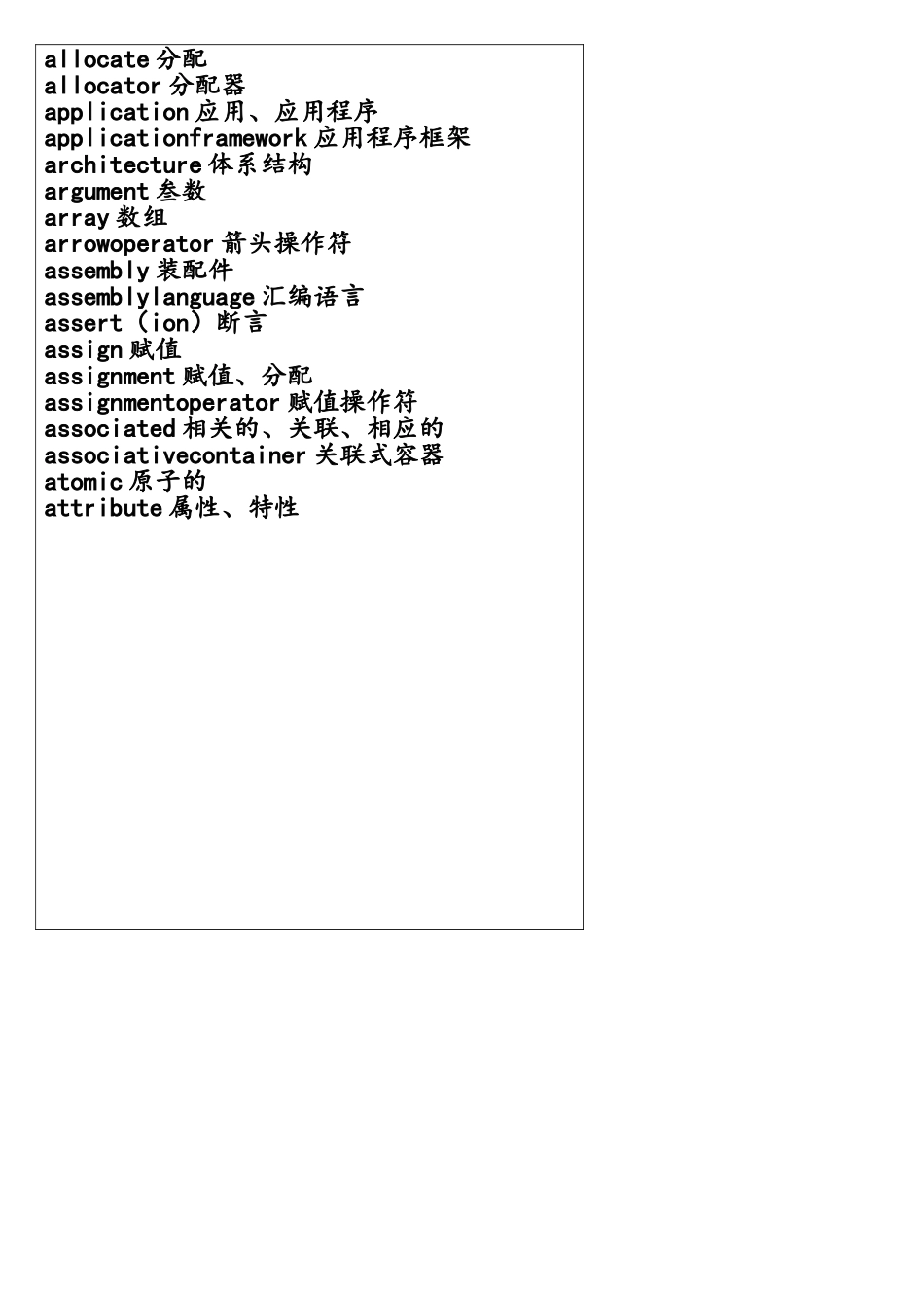 程序设计专业术语_第3页