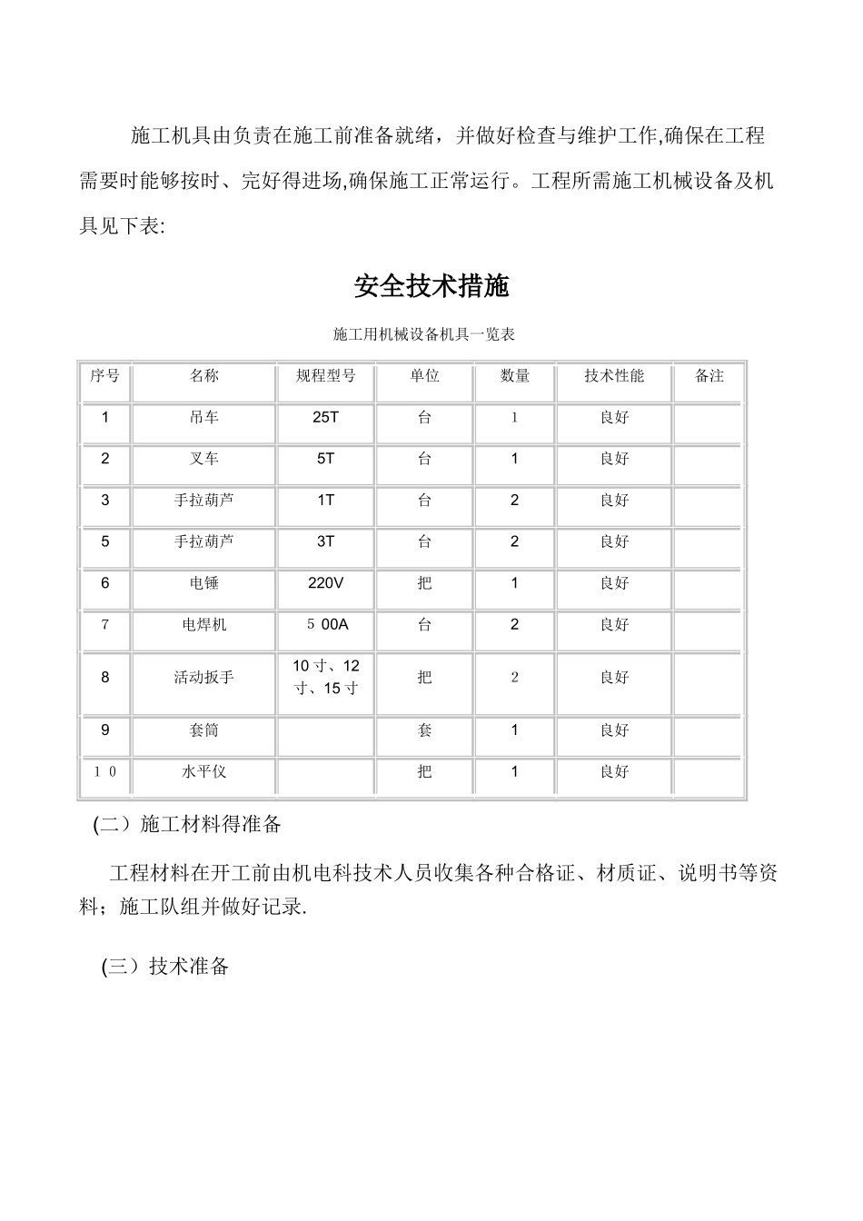 空压机及储气罐安装安全技术措施_第2页