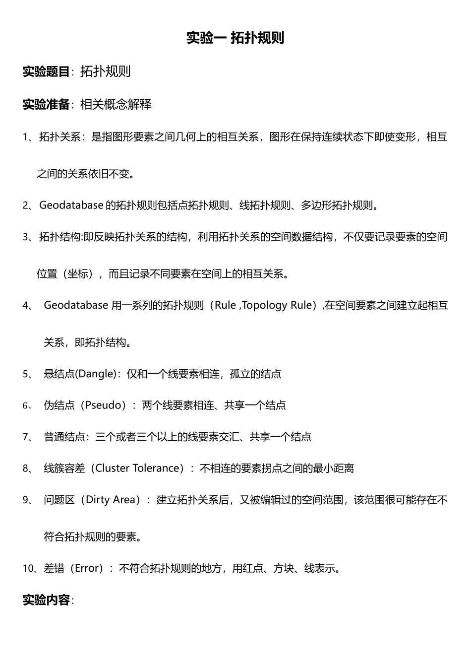 空间数据库实验报告_第2页