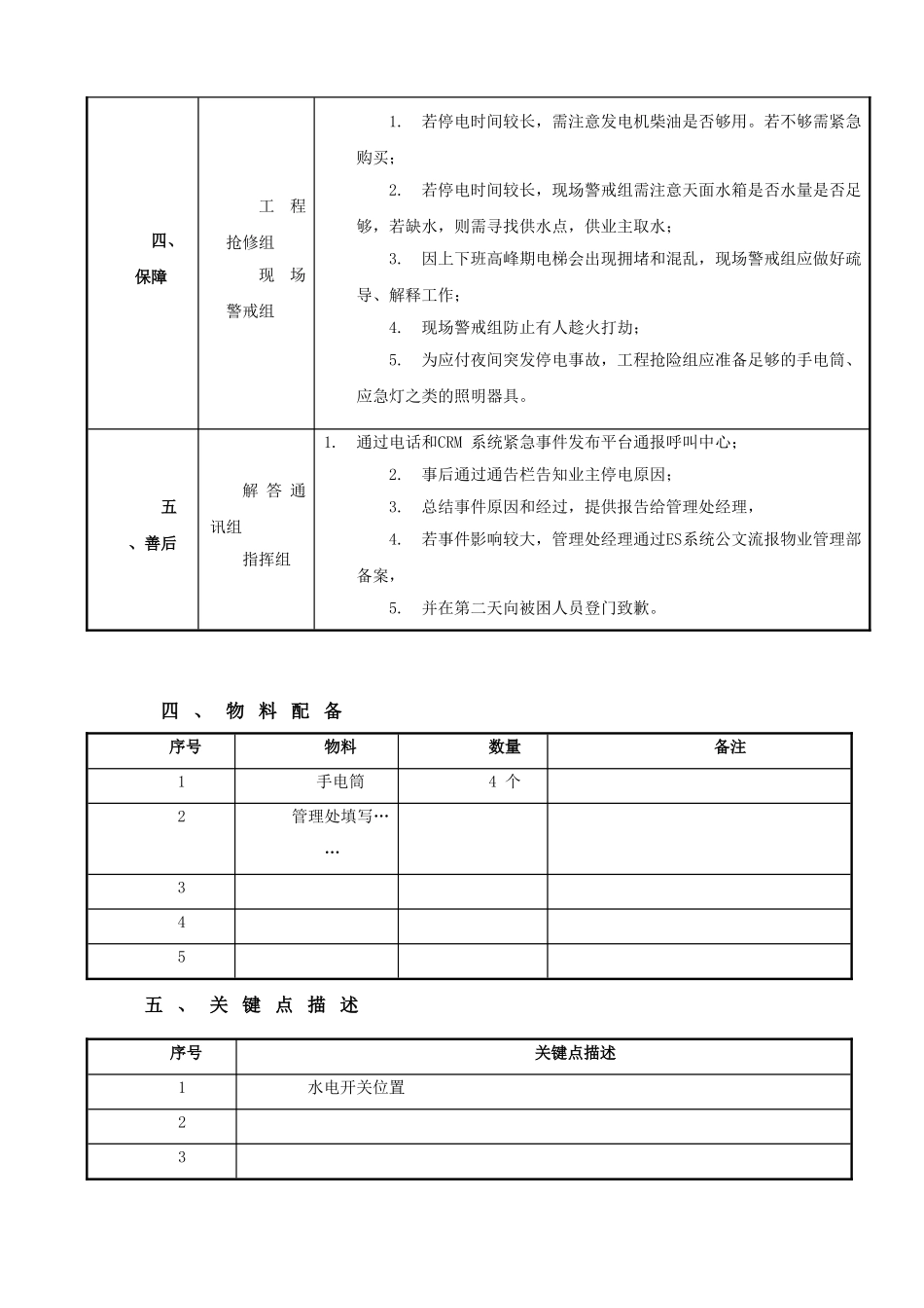 突发停电应急预案_第3页