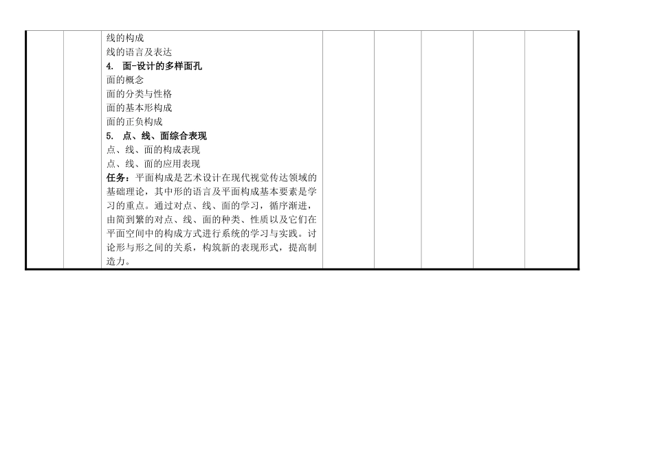 立体构成授课计划_第3页