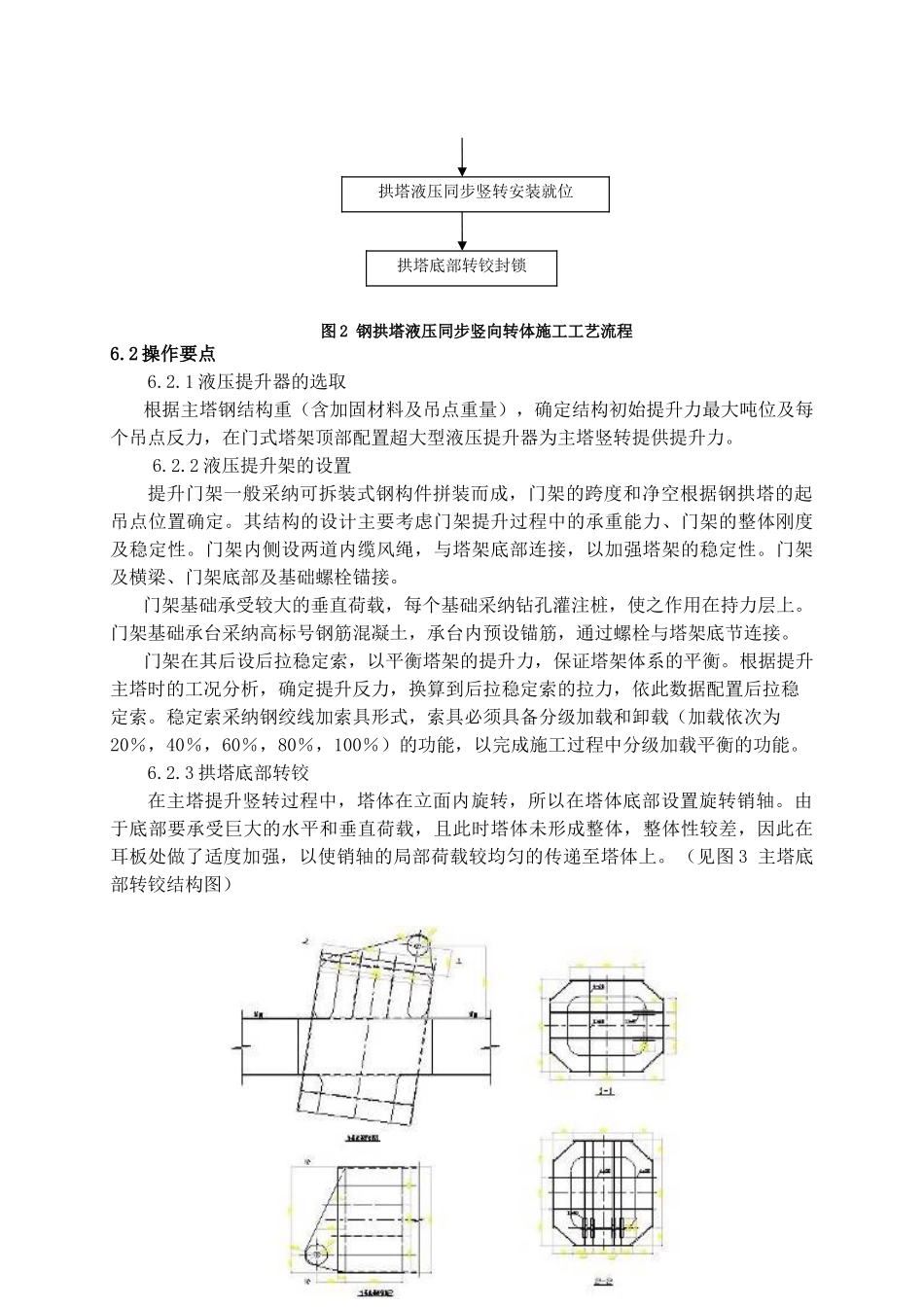 竖向转体施工工艺工法_第3页