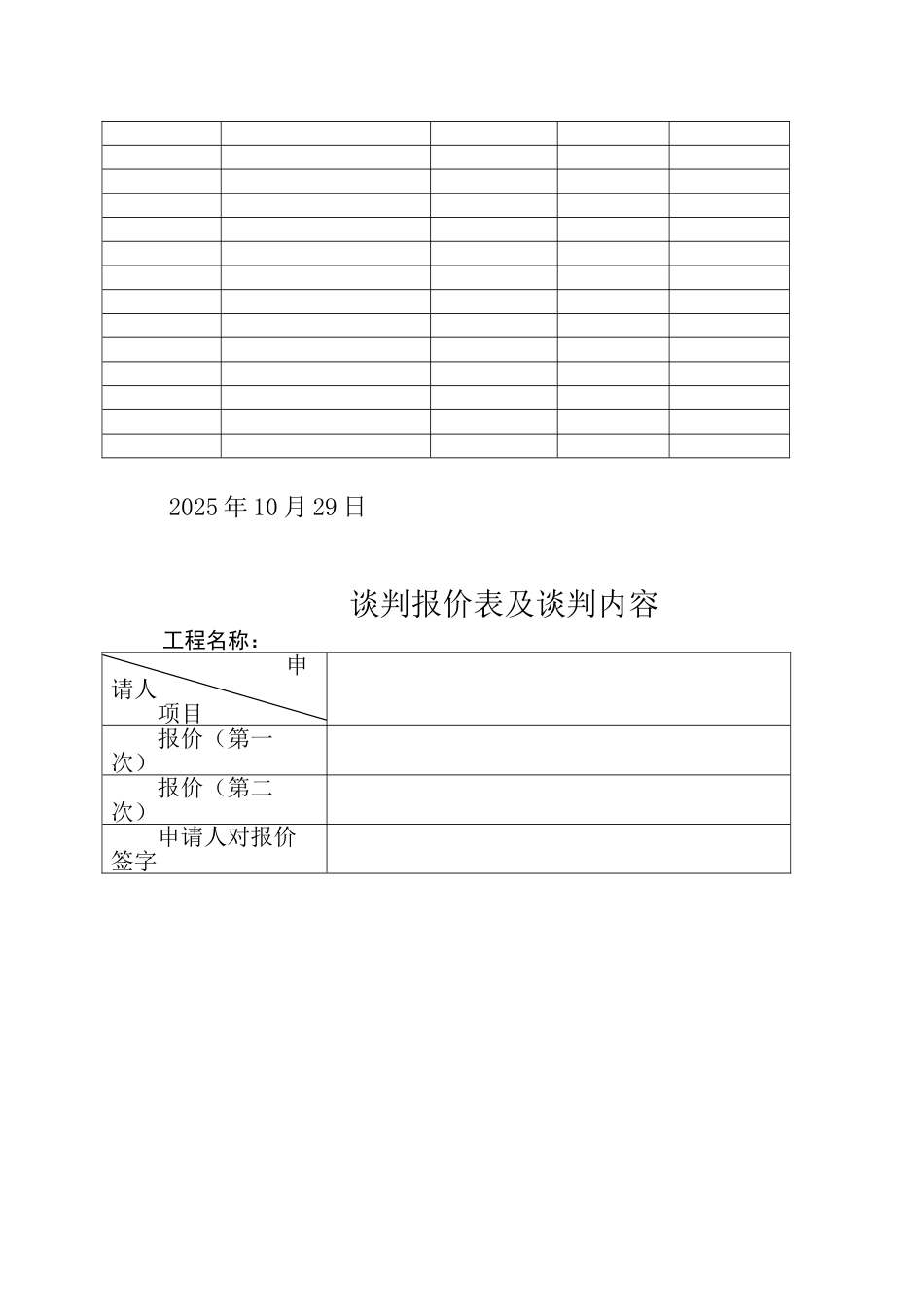 竞争性磋商开标评标表格_第2页