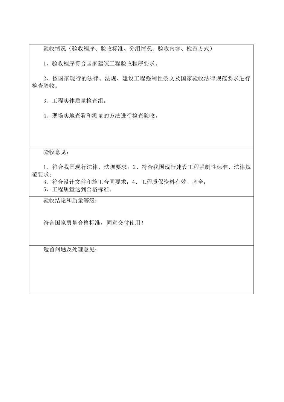 竣工工程移交证书_第3页