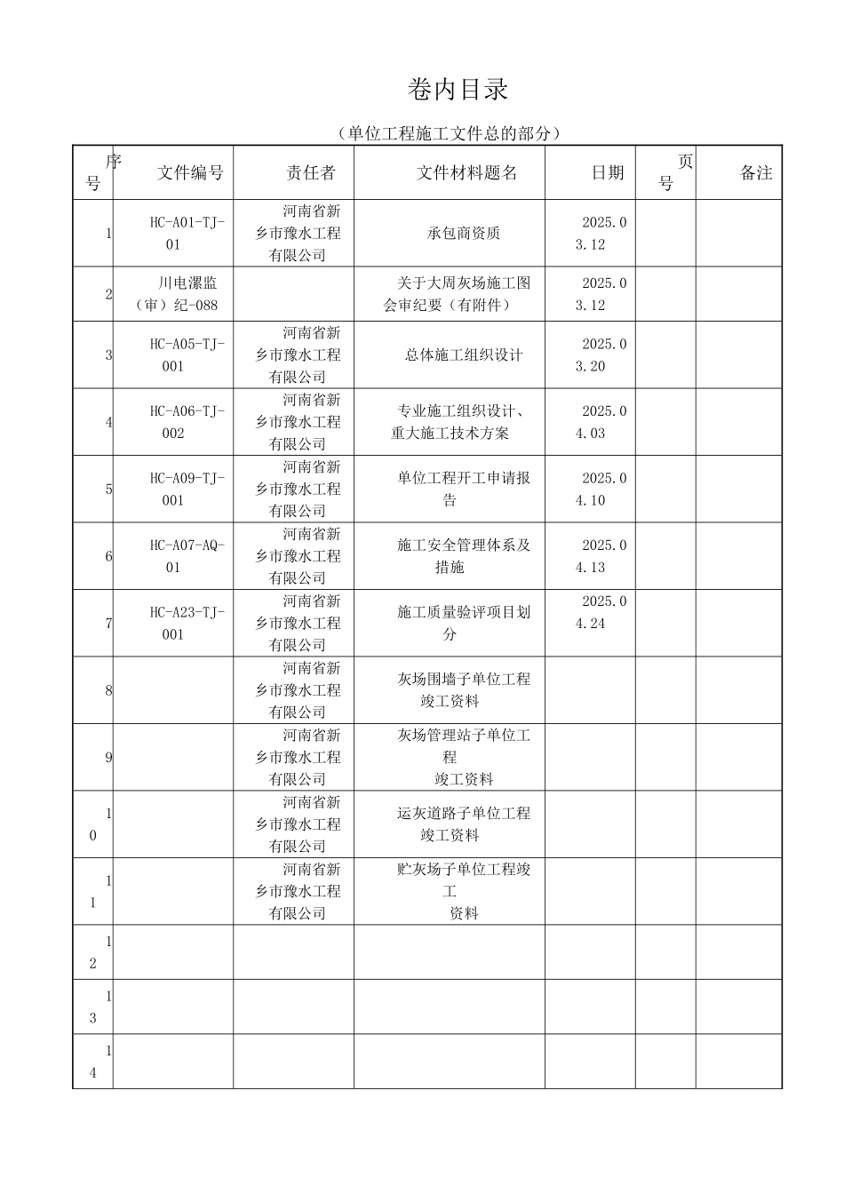 竣工资料表格及顺序_第3页