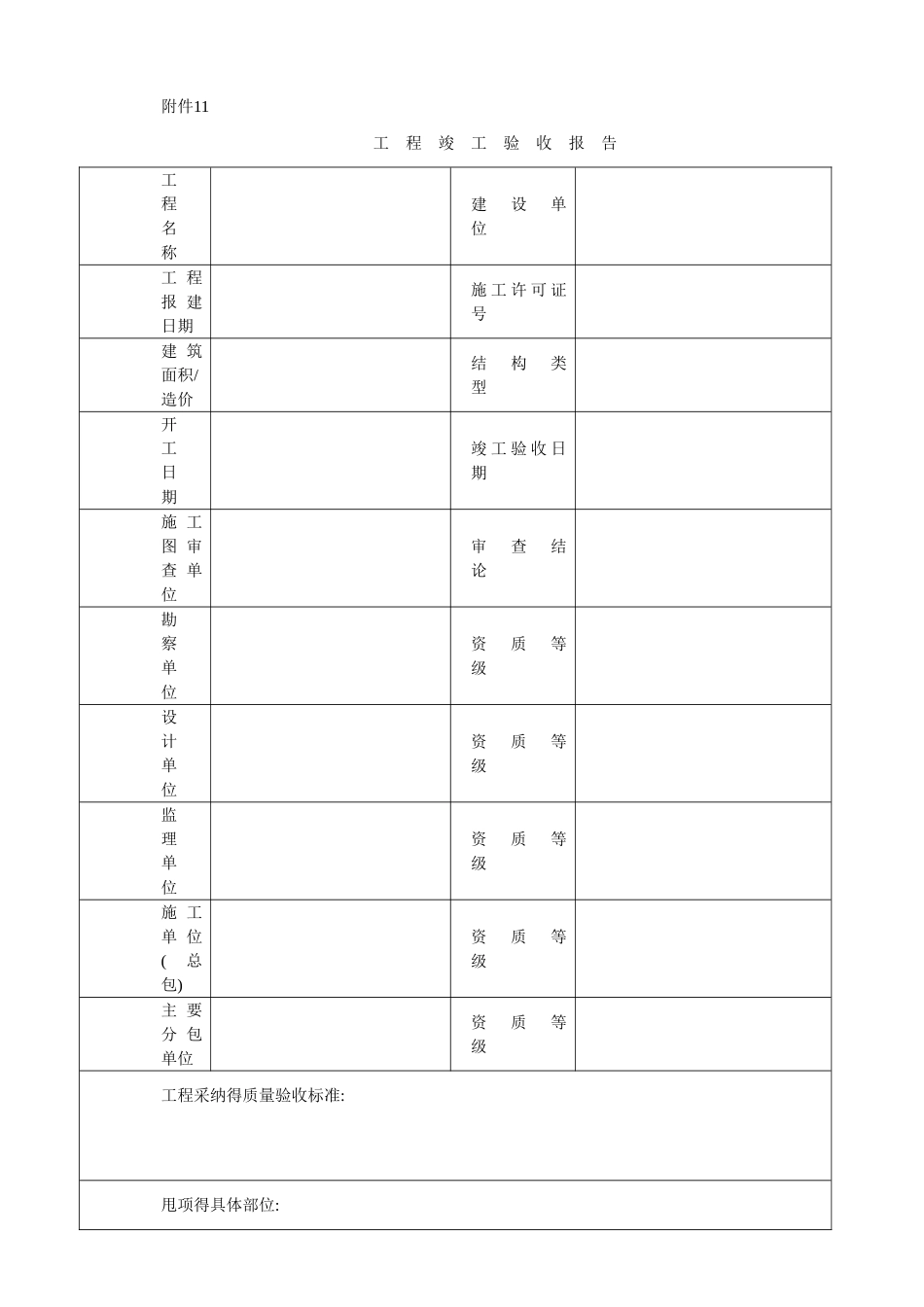 竣工验收报告书_第3页