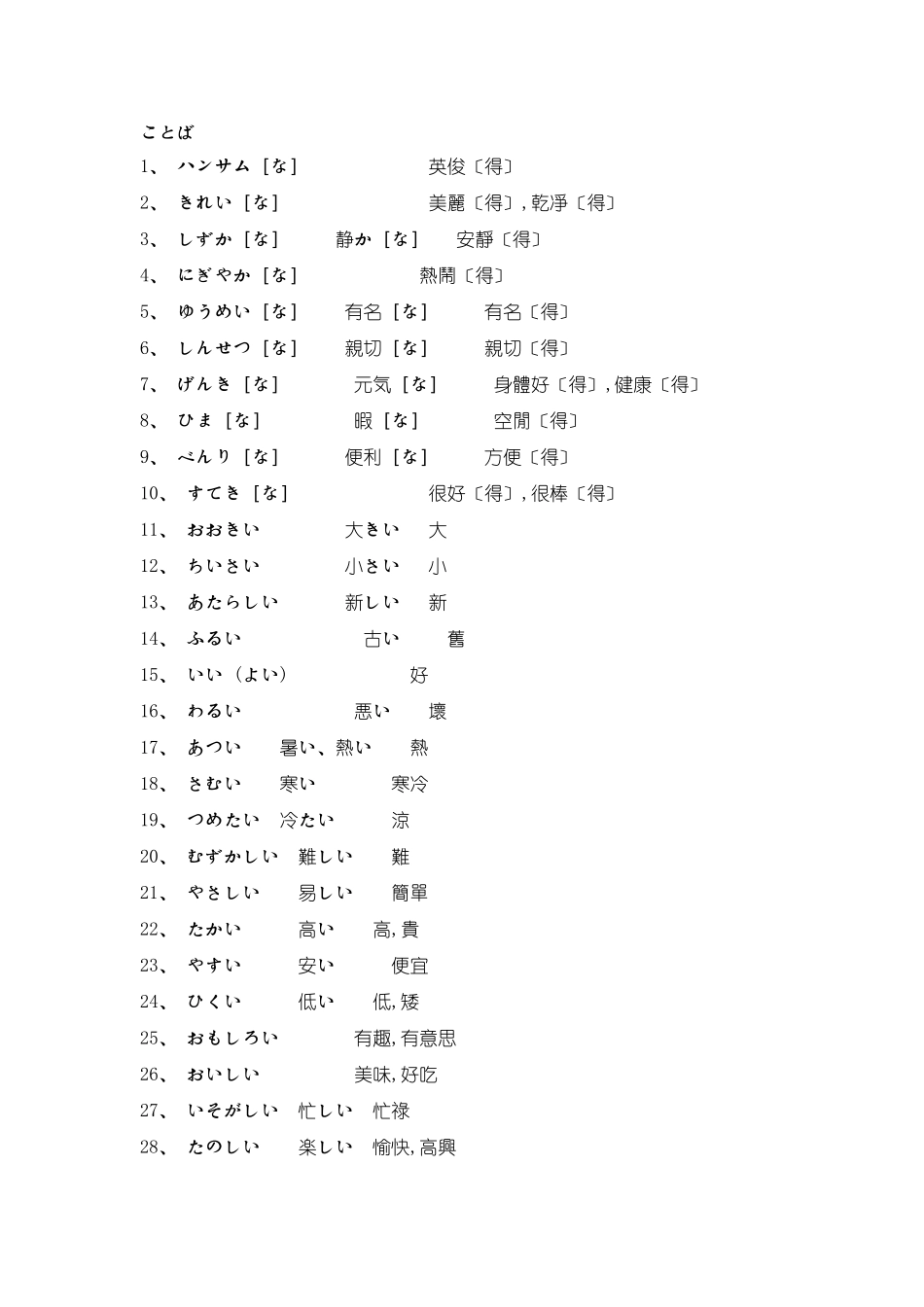 第8课 大家的日本语1 课文_第1页