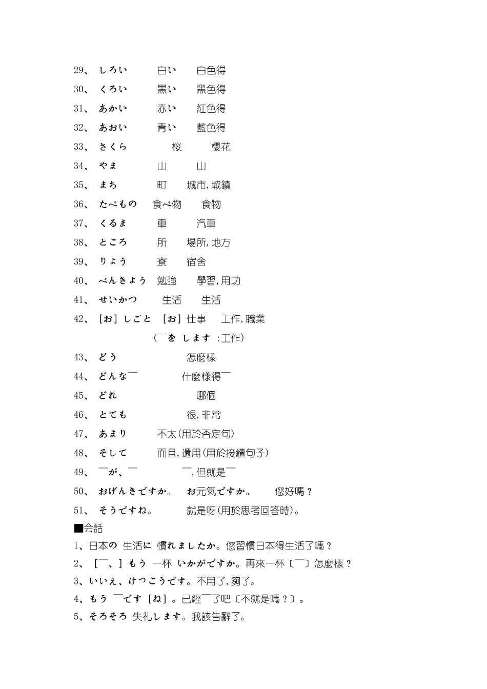 第8课 大家的日本语1 课文_第2页