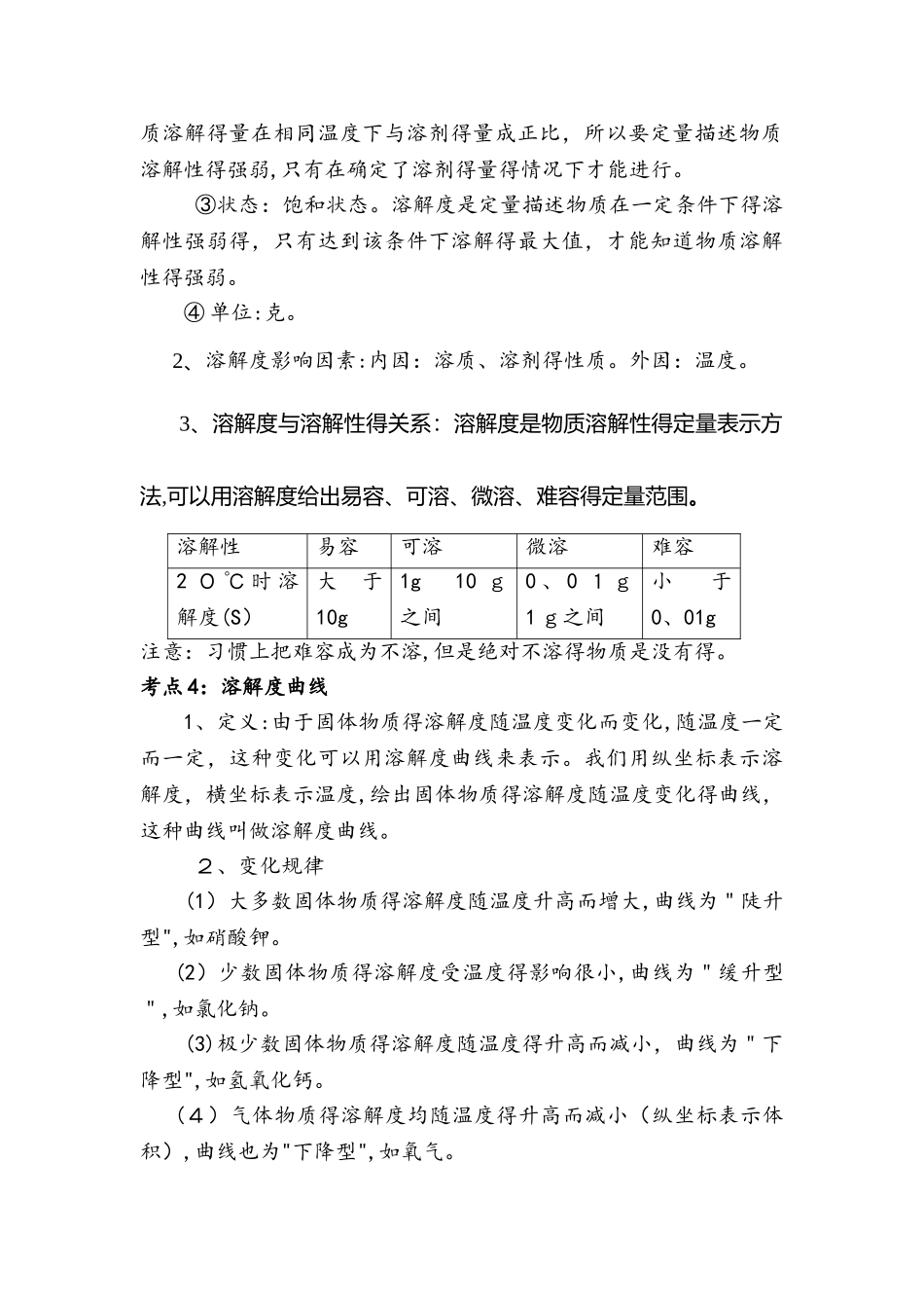 第九单元 溶液 课题2 溶解度_教案_第3页