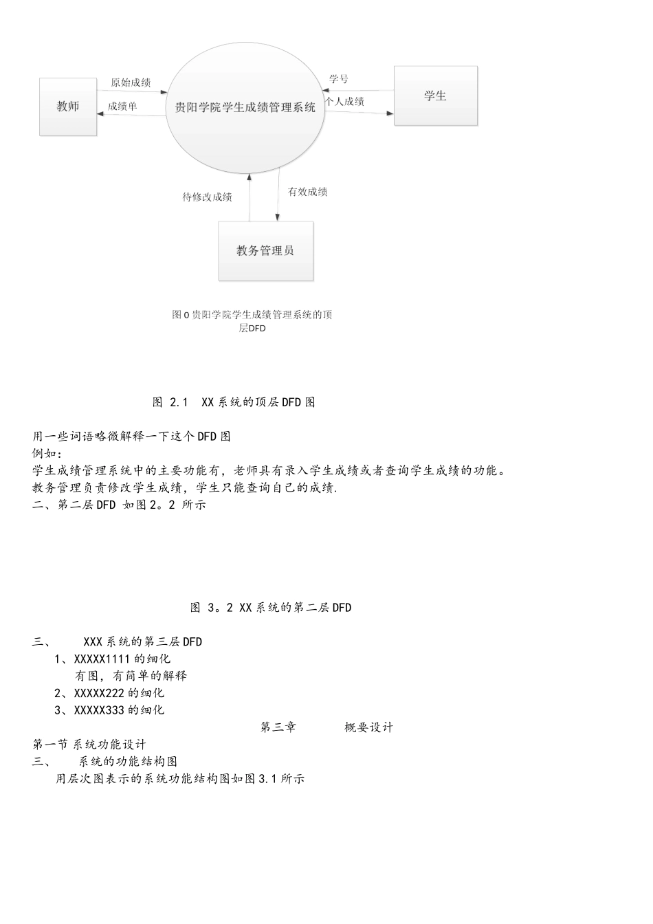 第二讲软件工程课程设计的规范格式_第2页
