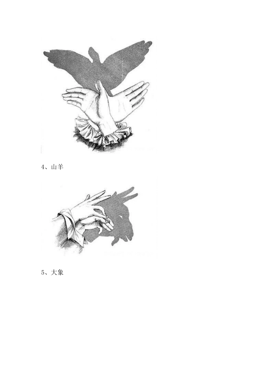 简单易学得手影_第2页