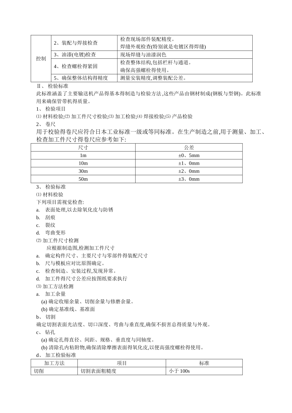 管带机检验标准_第2页