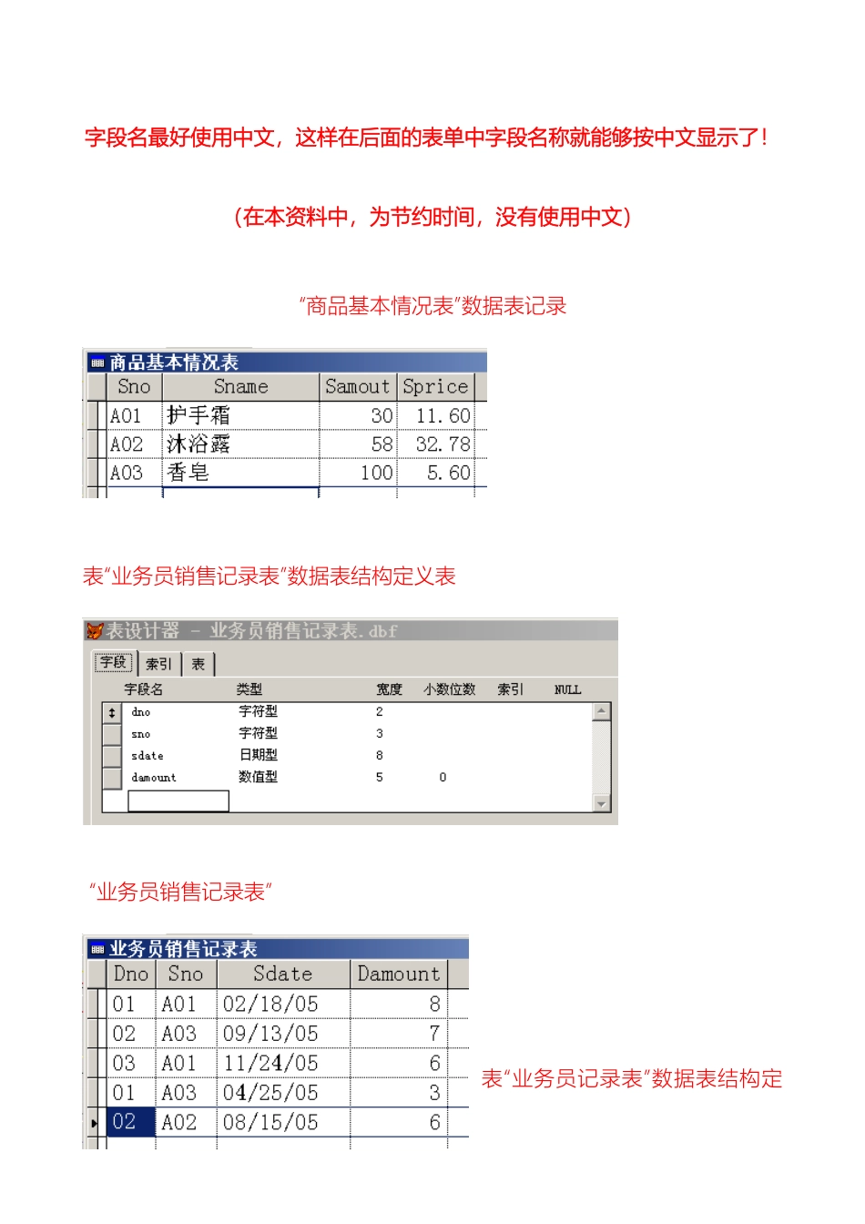 管理系统中计算机应用实践考试上机考题及操作步骤辅导_第3页