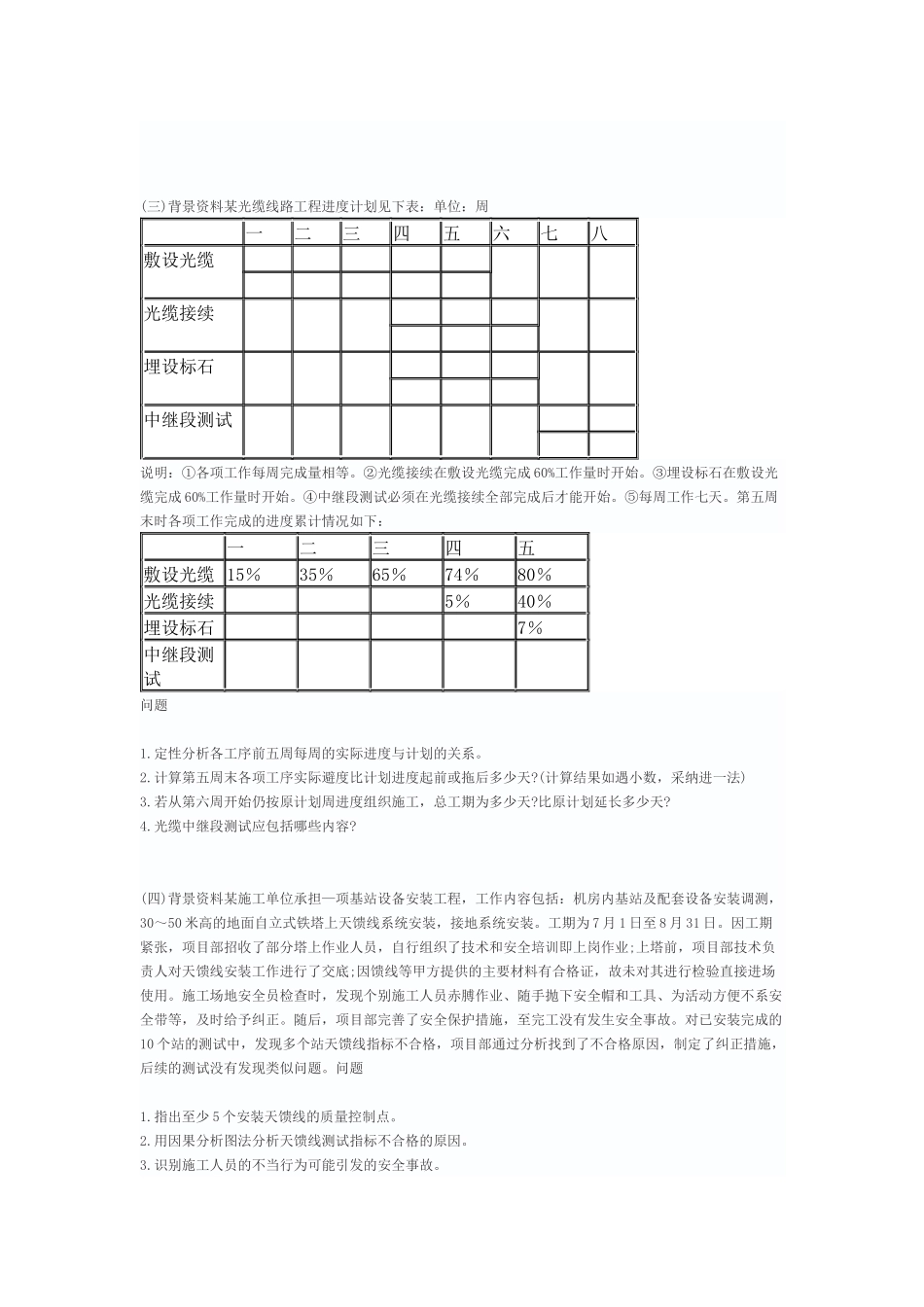 精品资料（2025-2025收藏）2025真题通信广电工程实务_第3页