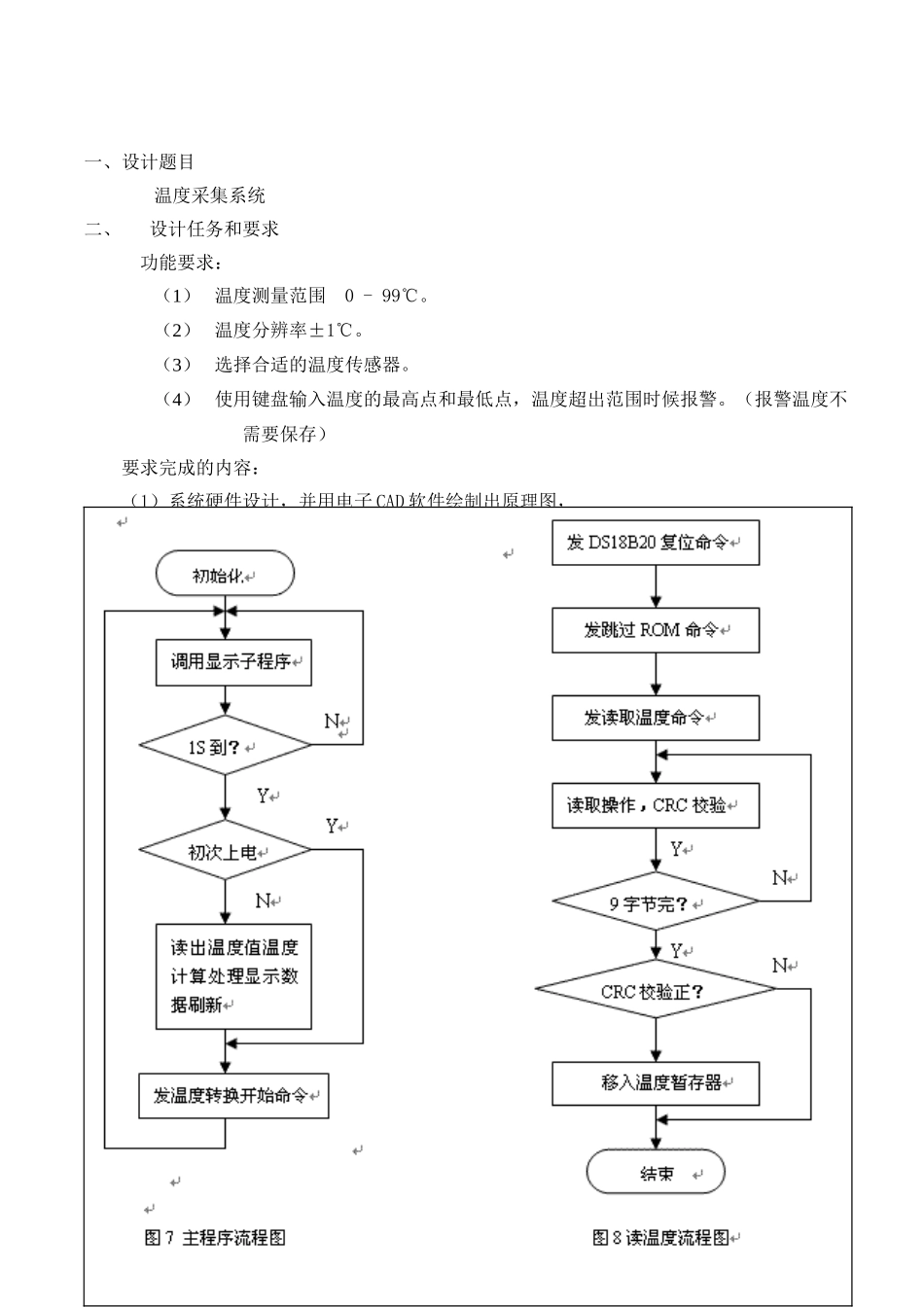 精品资料（2025-2025收藏）单片机温度采集显示系统设计_第2页