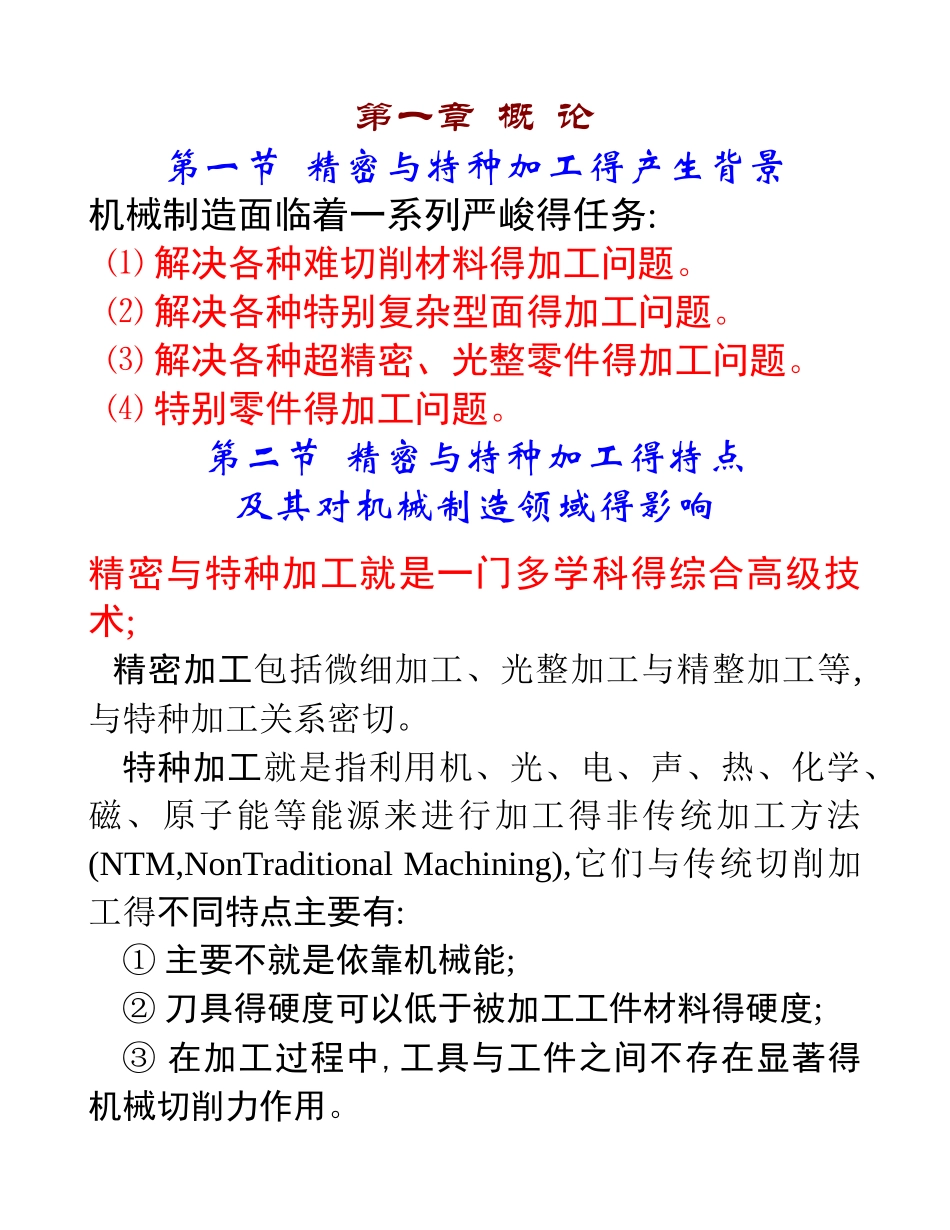精密与特种加工技术_第1页