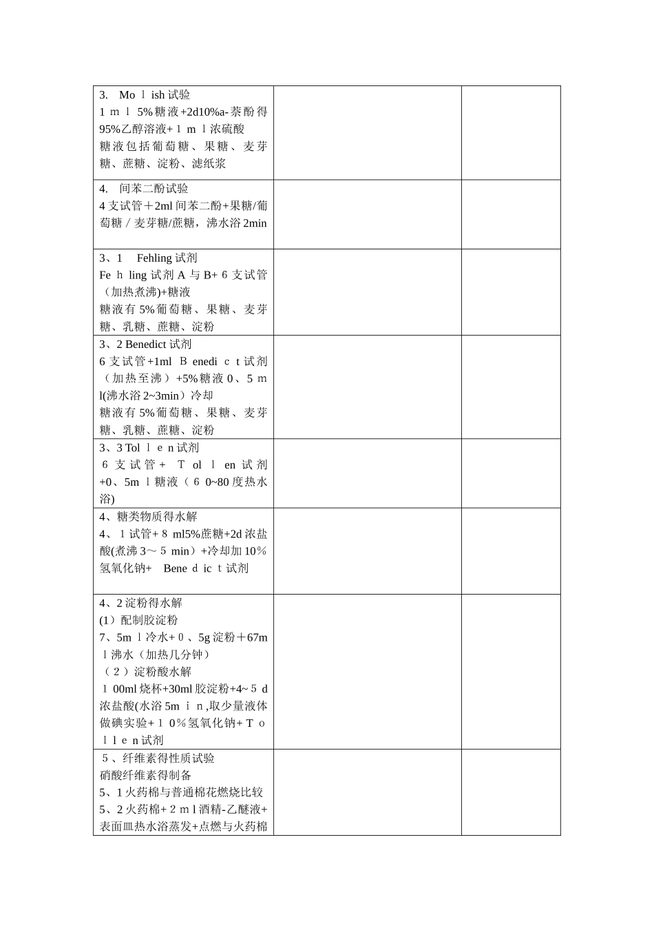 糖类的性质实验_第3页