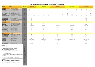 系注塑机技术参数表维信网