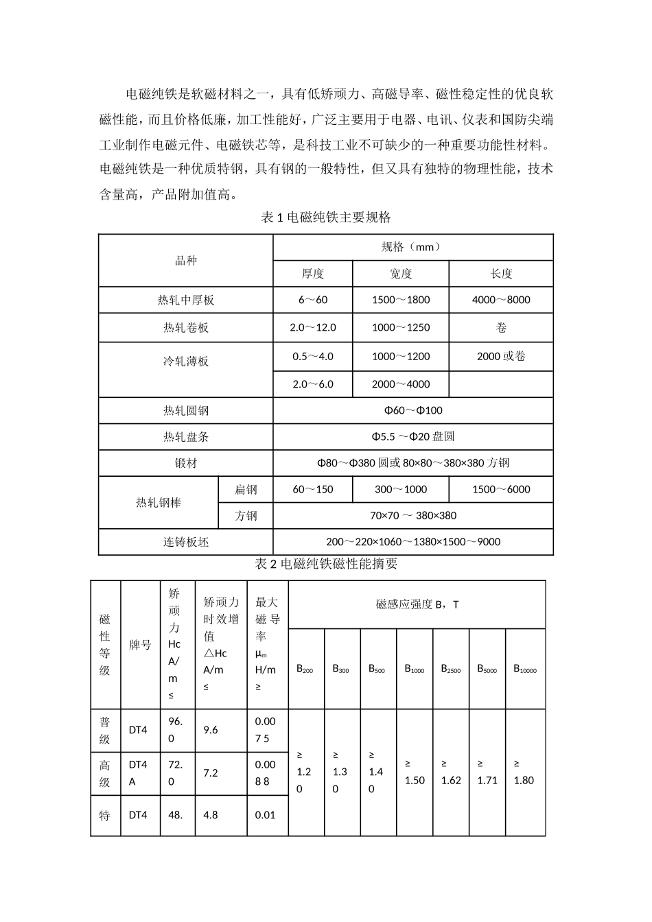 纯铁基础知识普及_第2页