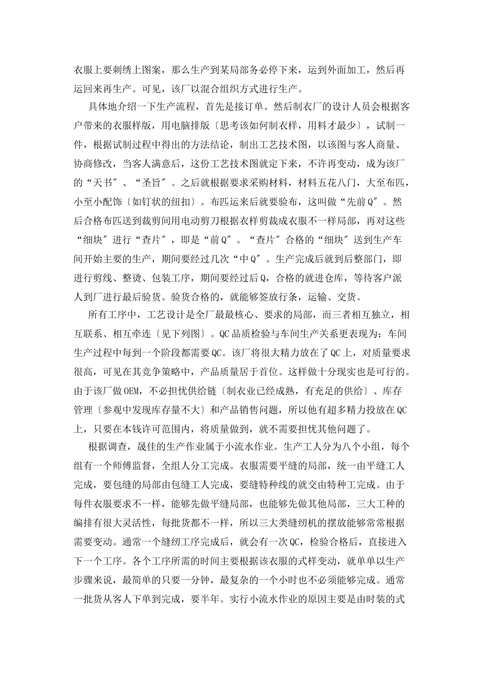 纺织厂实习心得体会_第2页