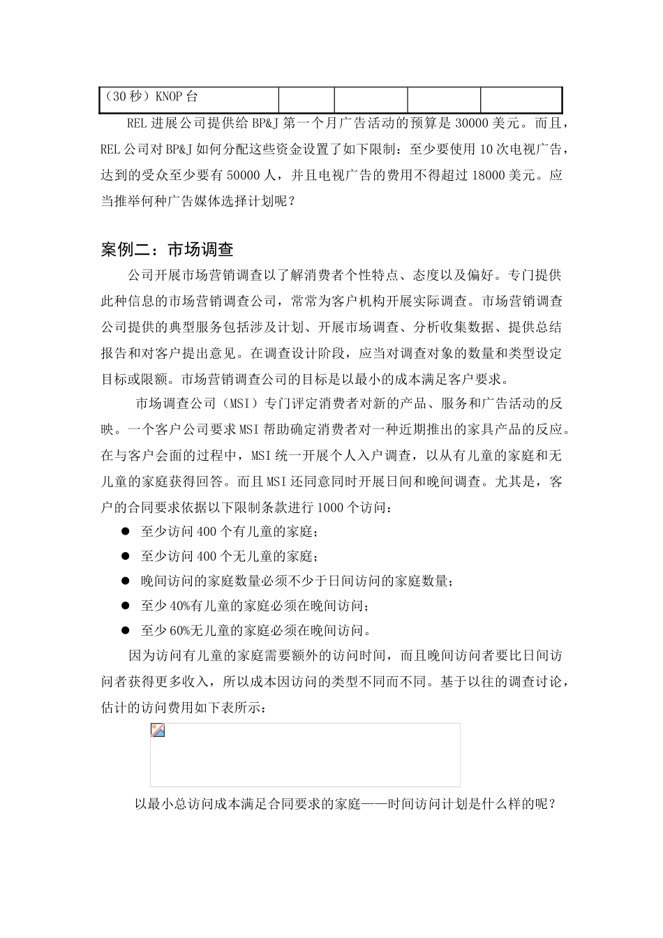 线性规划应用案例_第2页