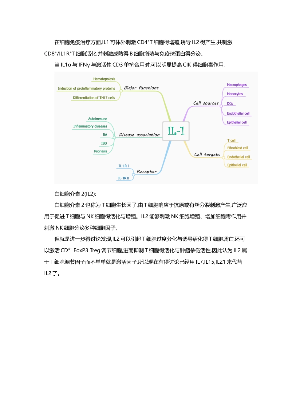 细胞因子在免疫治疗中的应用概述_第2页
