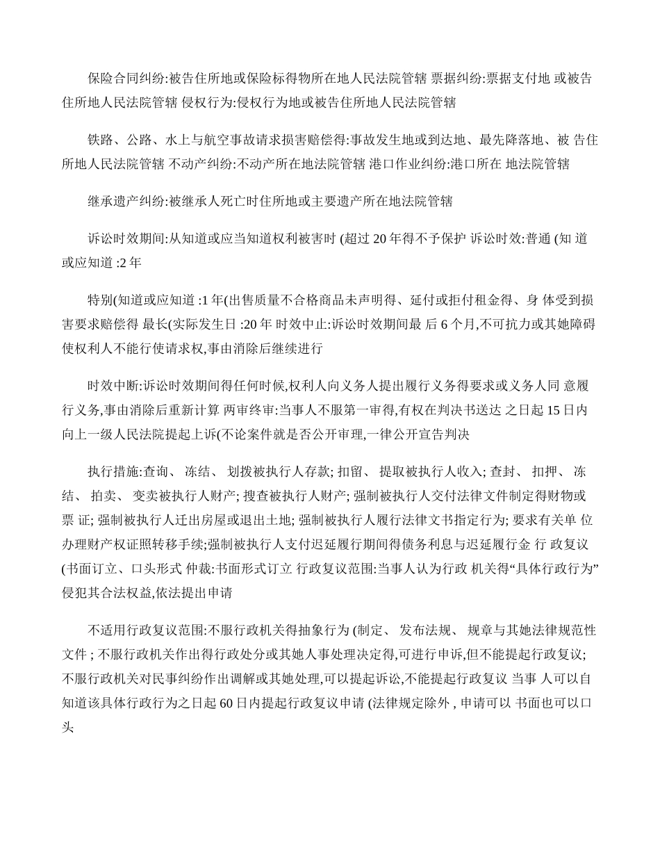 经济法基础重点归纳_第2页