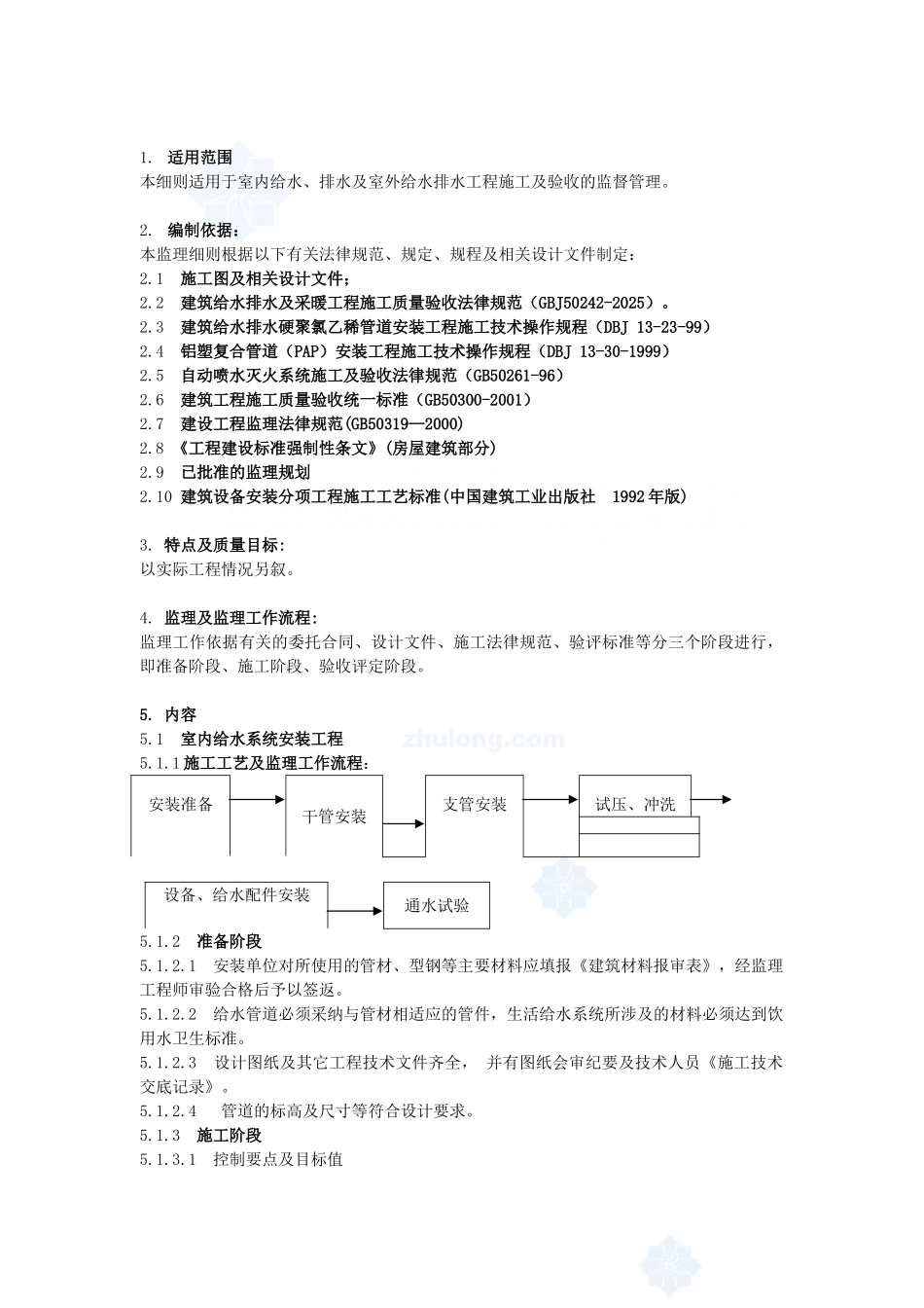 给排水工程监理细则55_第1页