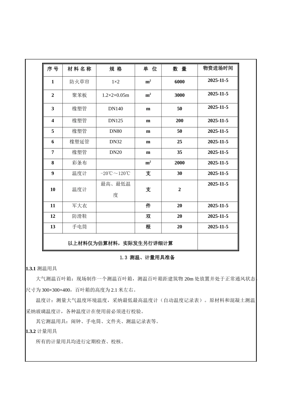 综合楼冬季施工技术交底_第3页