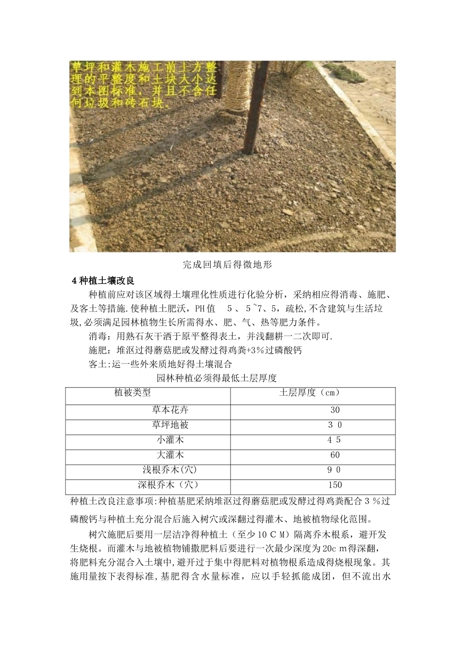 绿化种植施工方案_第2页