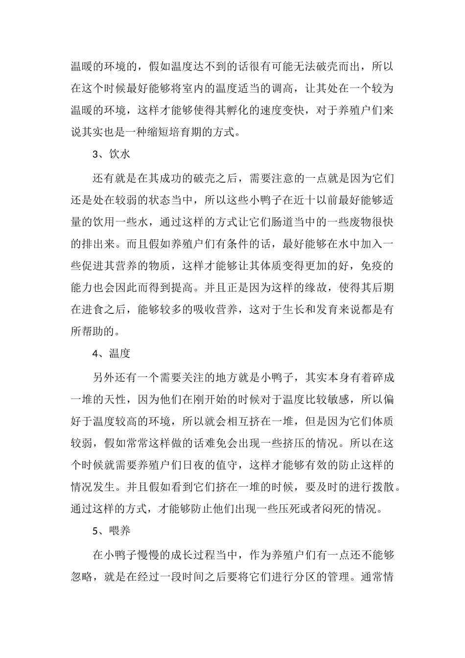 绿头鸭的养殖管理技术要点_第2页