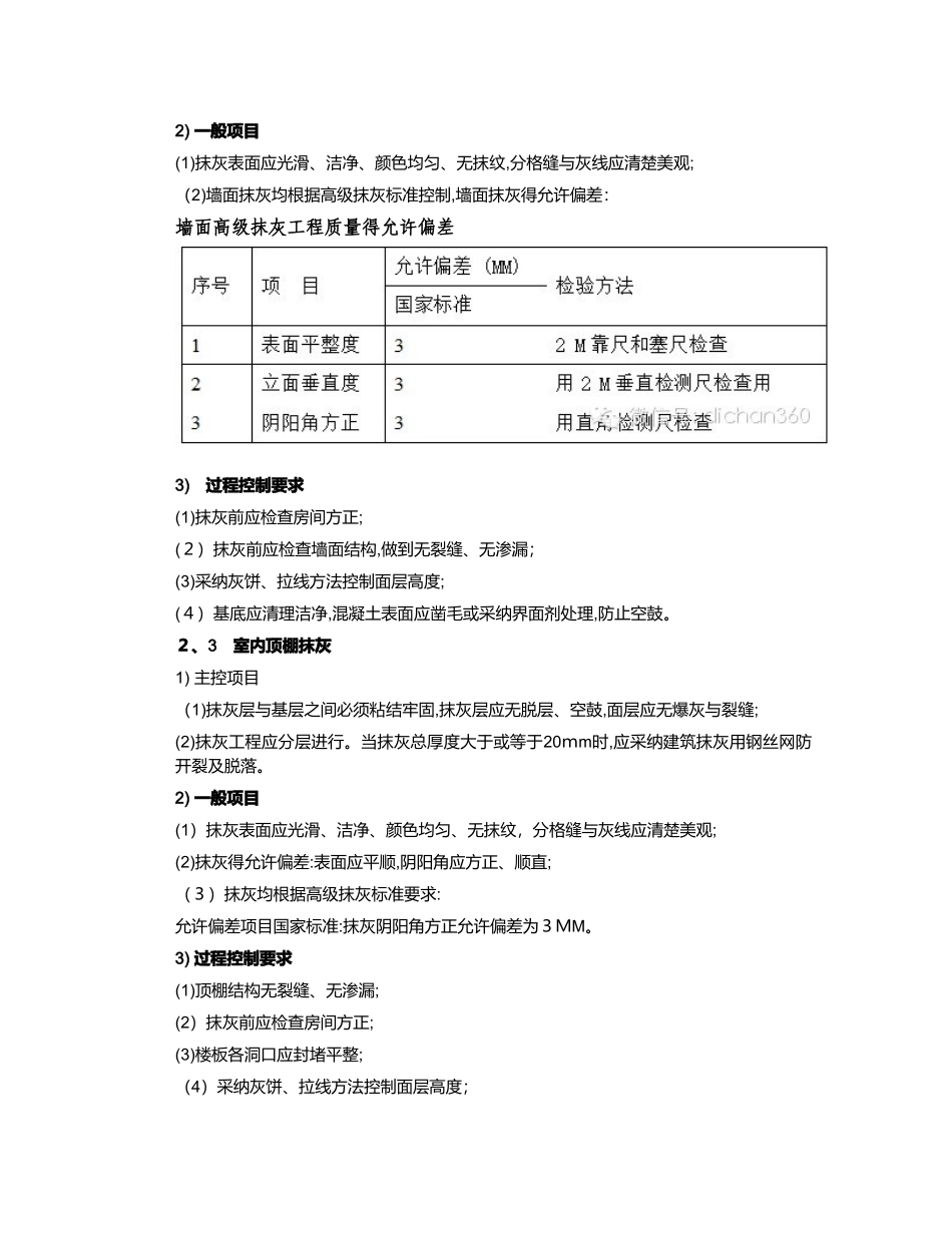 绿城集团住宅工程质量标准_第3页