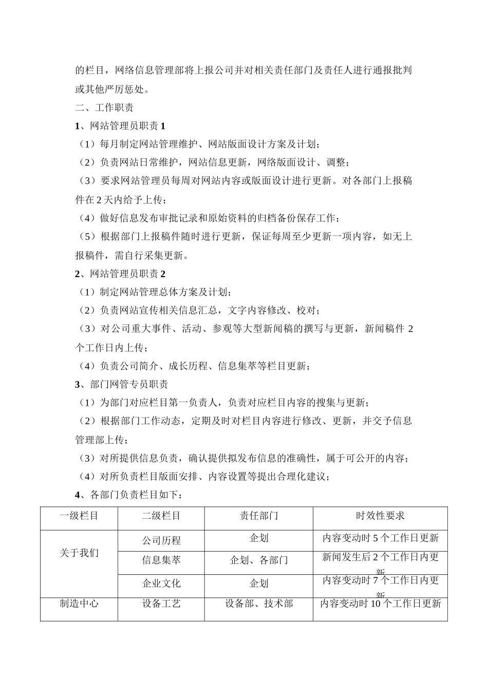 网站信息管理制度实用资料_第3页