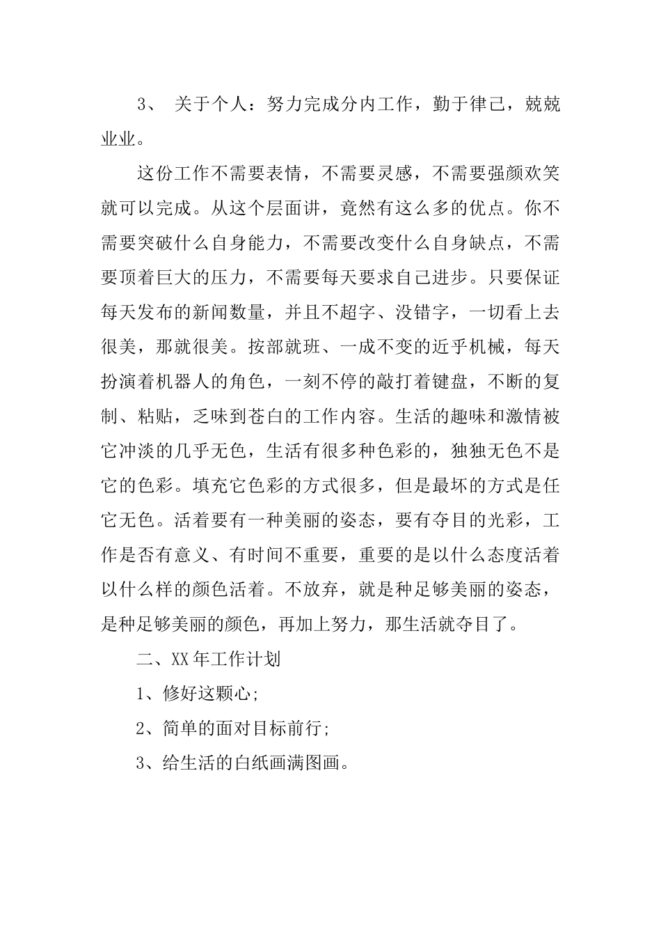 网站编辑2025年度工作总结_第3页