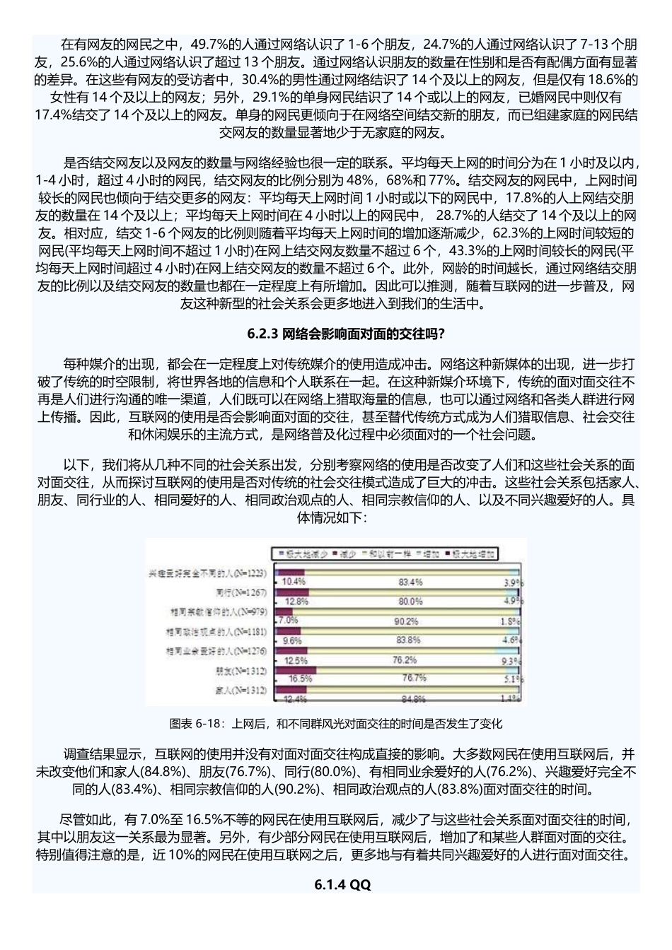 网络对人际交往的影响_第2页