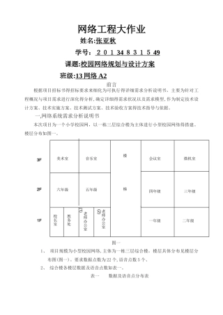 网络工程大作业