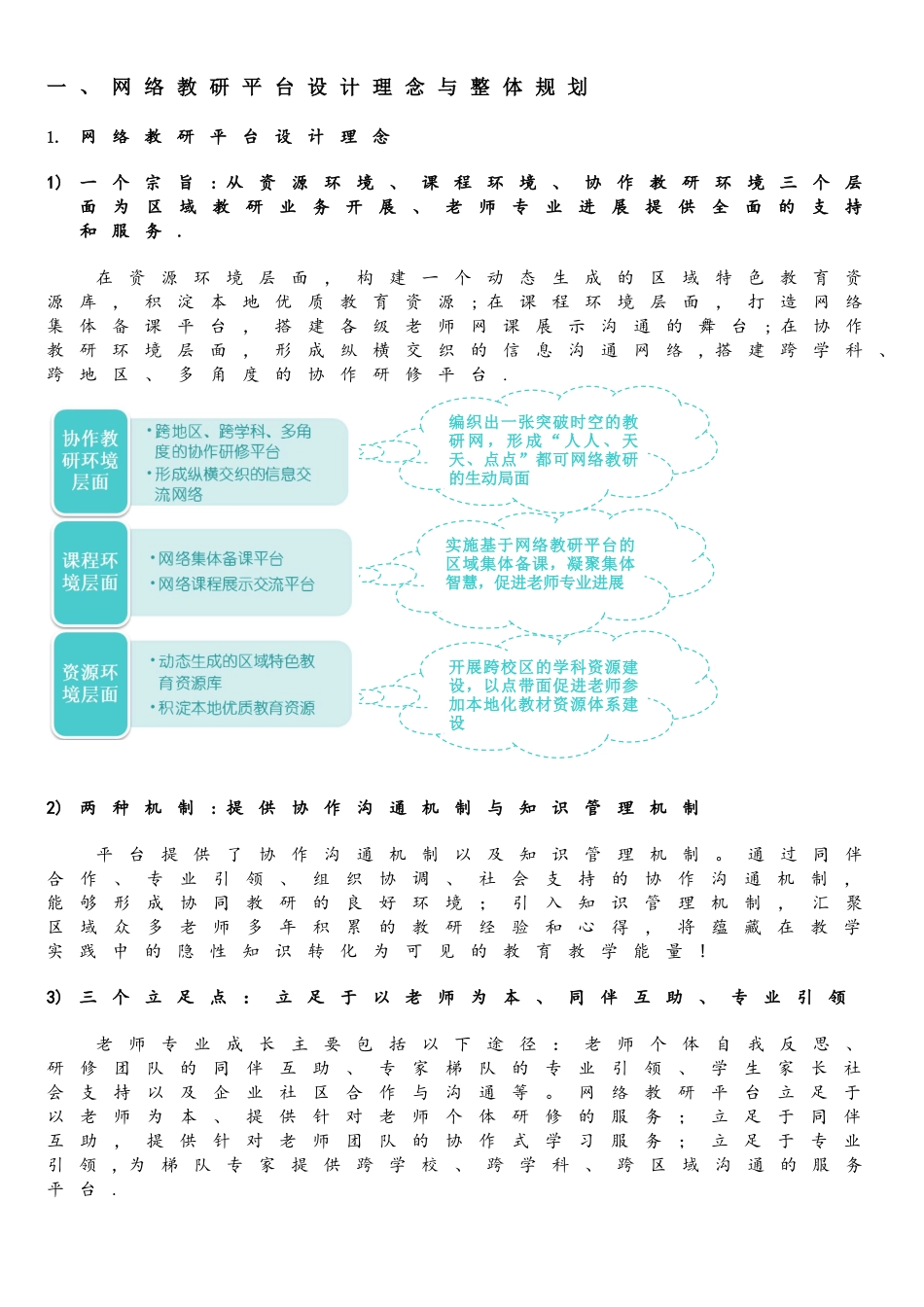 网络教研平台方案_第1页