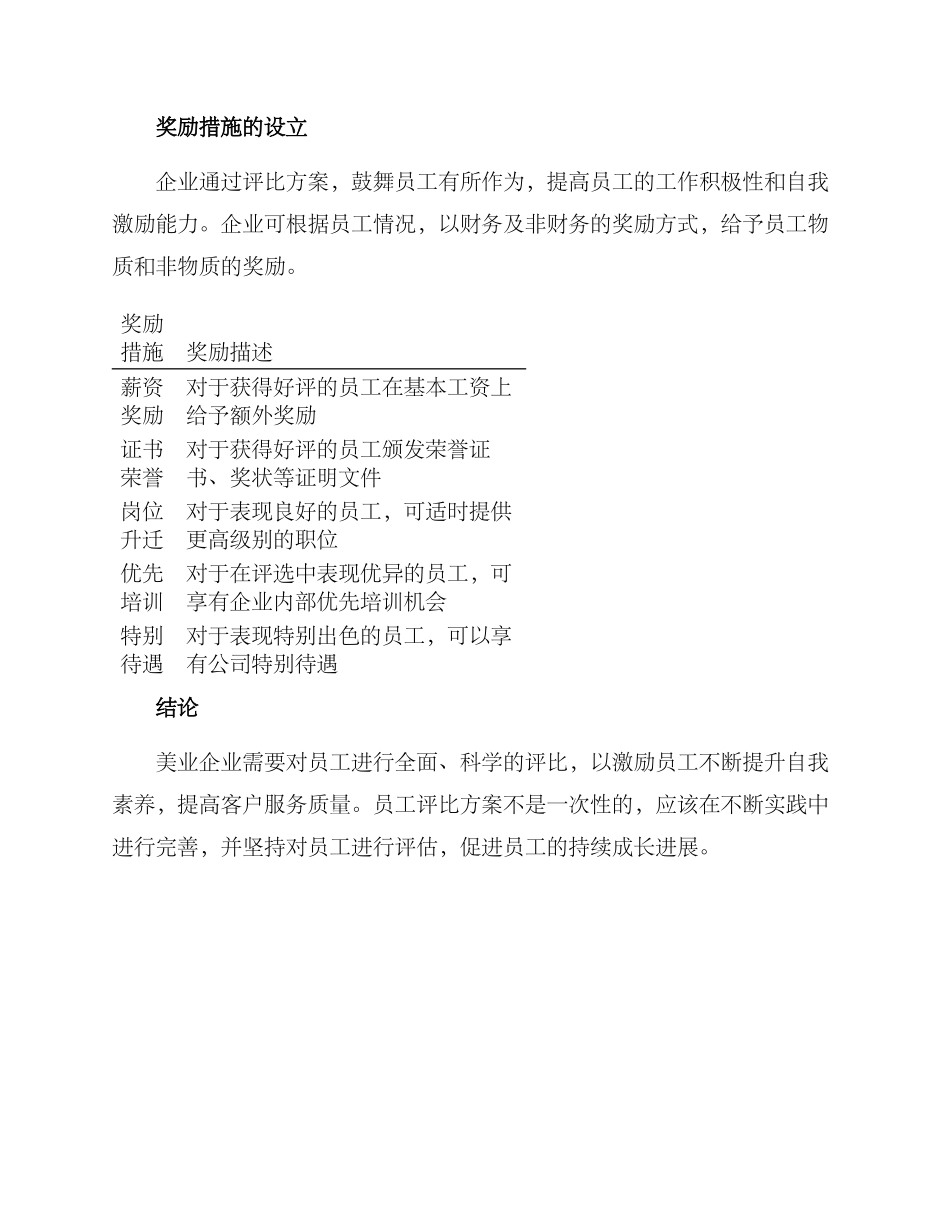 美业员工评比方案_第3页