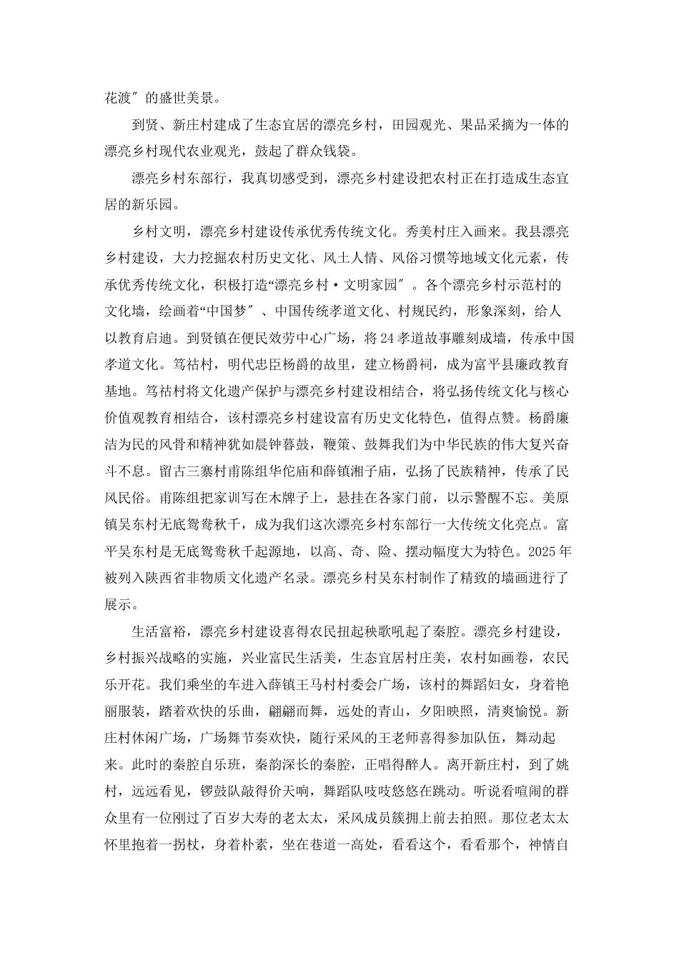 美丽乡村观后感精选_第3页