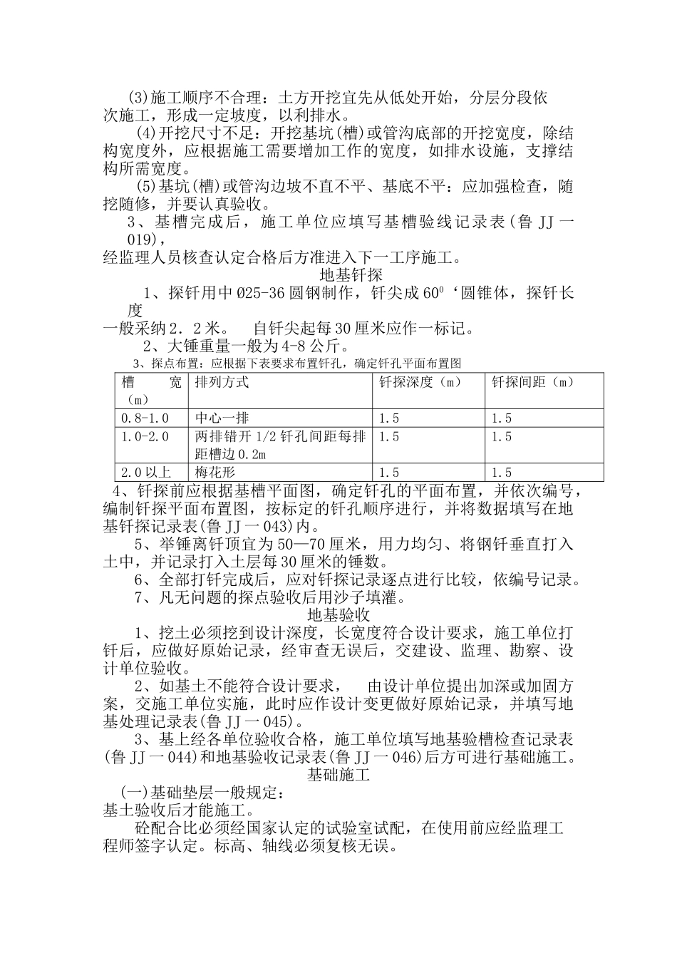 肥城凤山城小区##楼工程监理实施细则_第3页