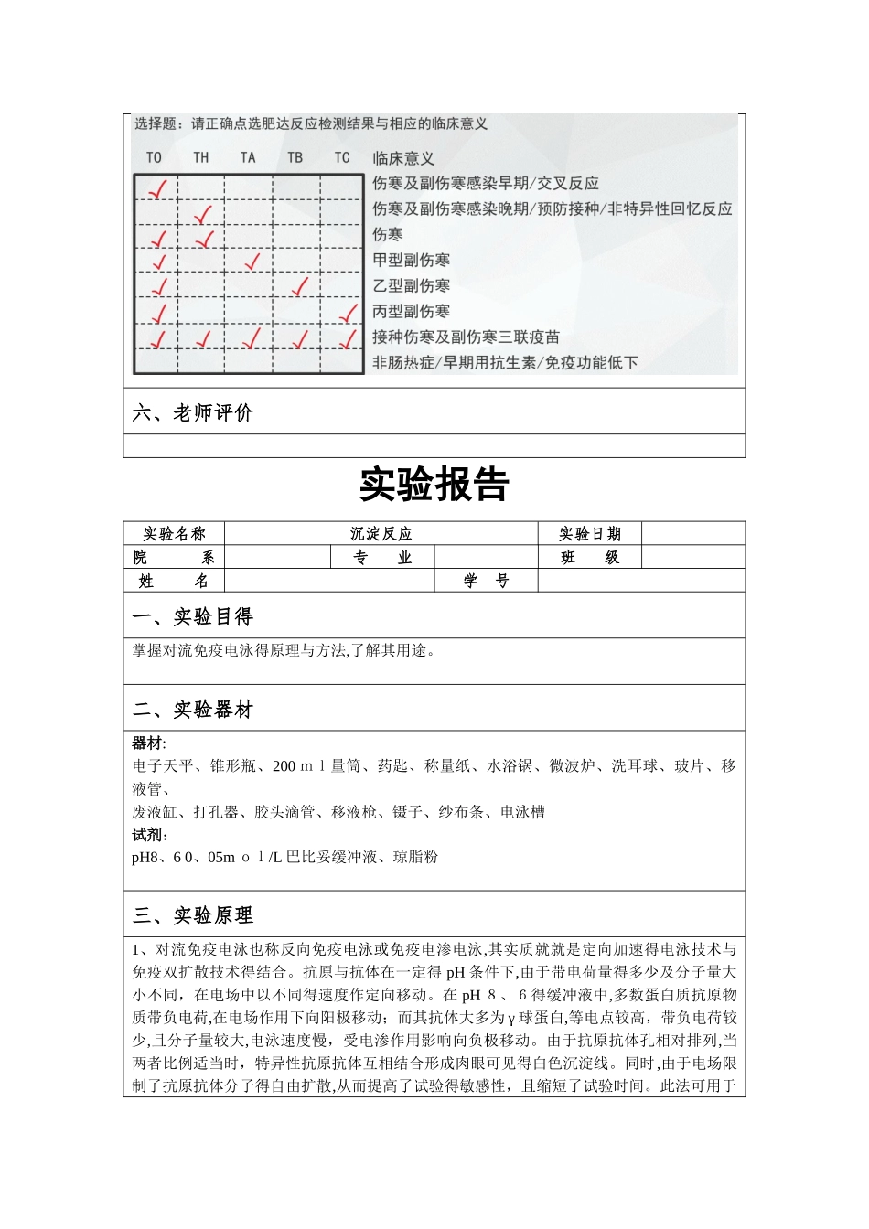 肥达试验和沉淀反应实验报告_第3页